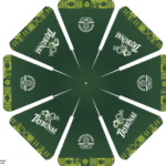 (parasol 8k 4,5 m) - Drink ID - C-ZIELONY