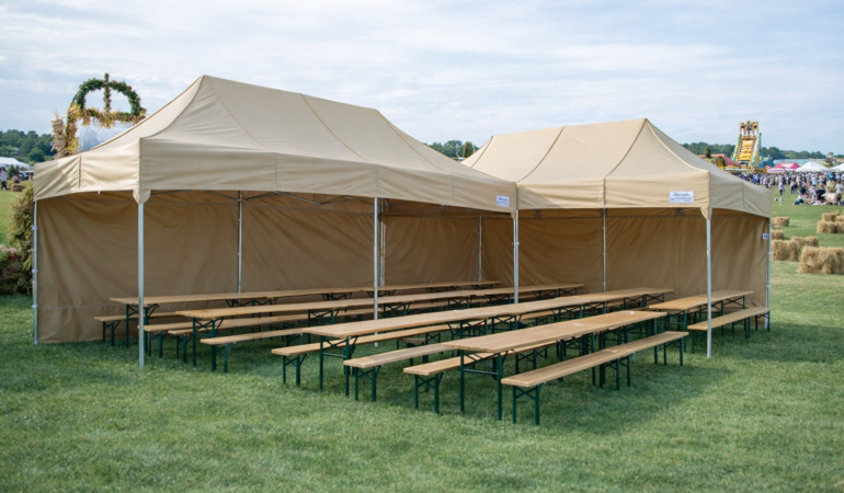 Zestaw Namiotowy + Ławostół (2)