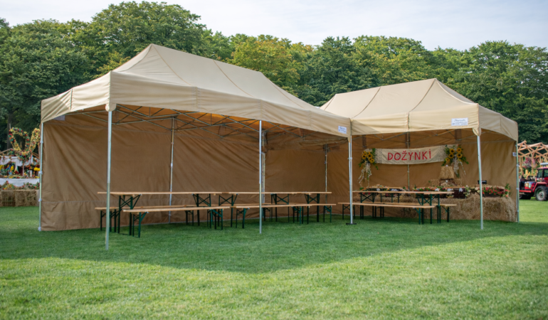 Zestaw Namiotowy + Ławostół (4)