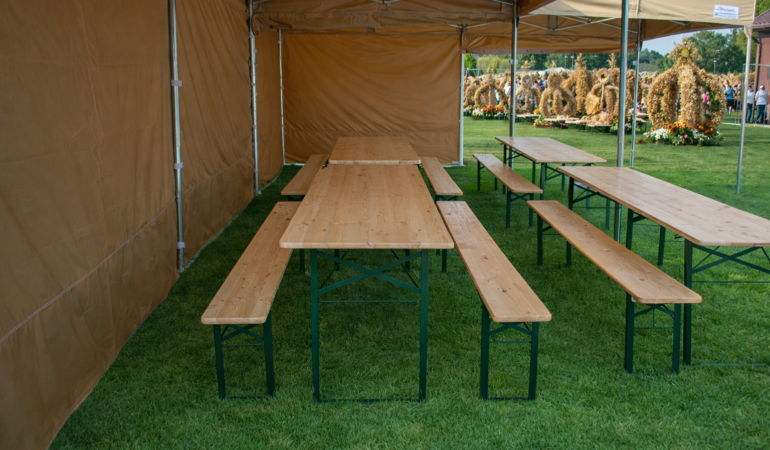 Zestaw Namiotowy + Ławostół (6)